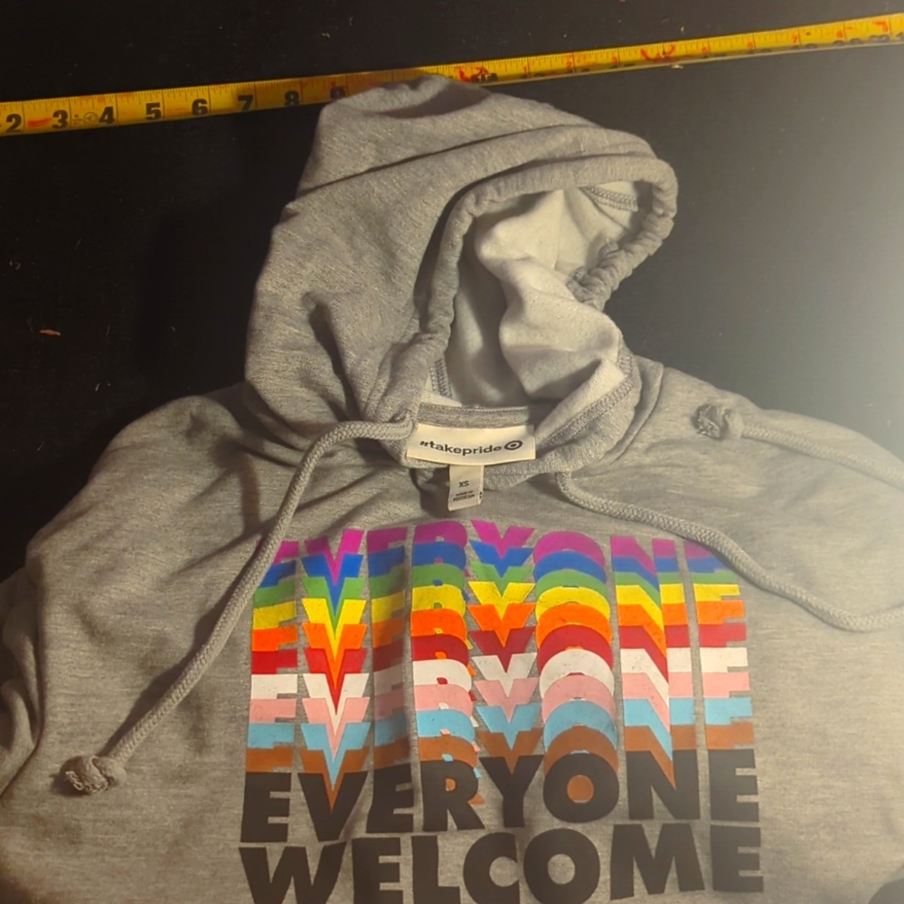 Target Pride Hoodie XS